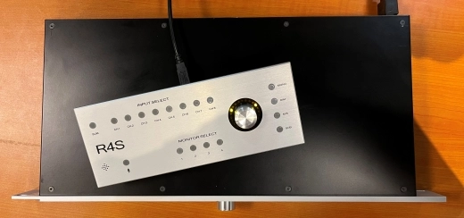 Store Special Product - Antelope Audio - SATORI W/R4S Mastering Grade Monitoring Controller